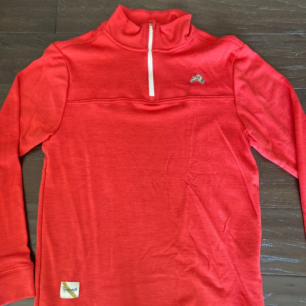 Tracksmith Downeaster half-zip